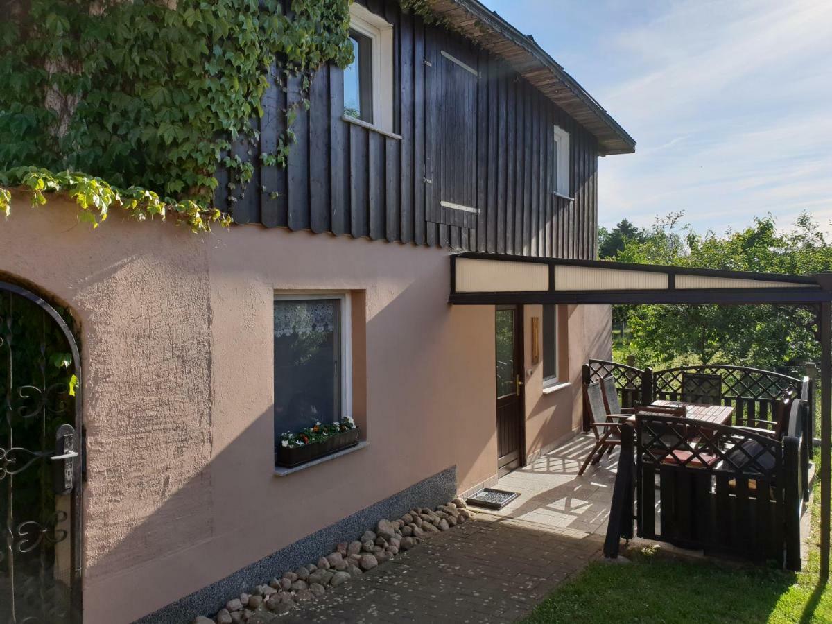 Waldstuebchen Villa Kratzeburg Exterior photo